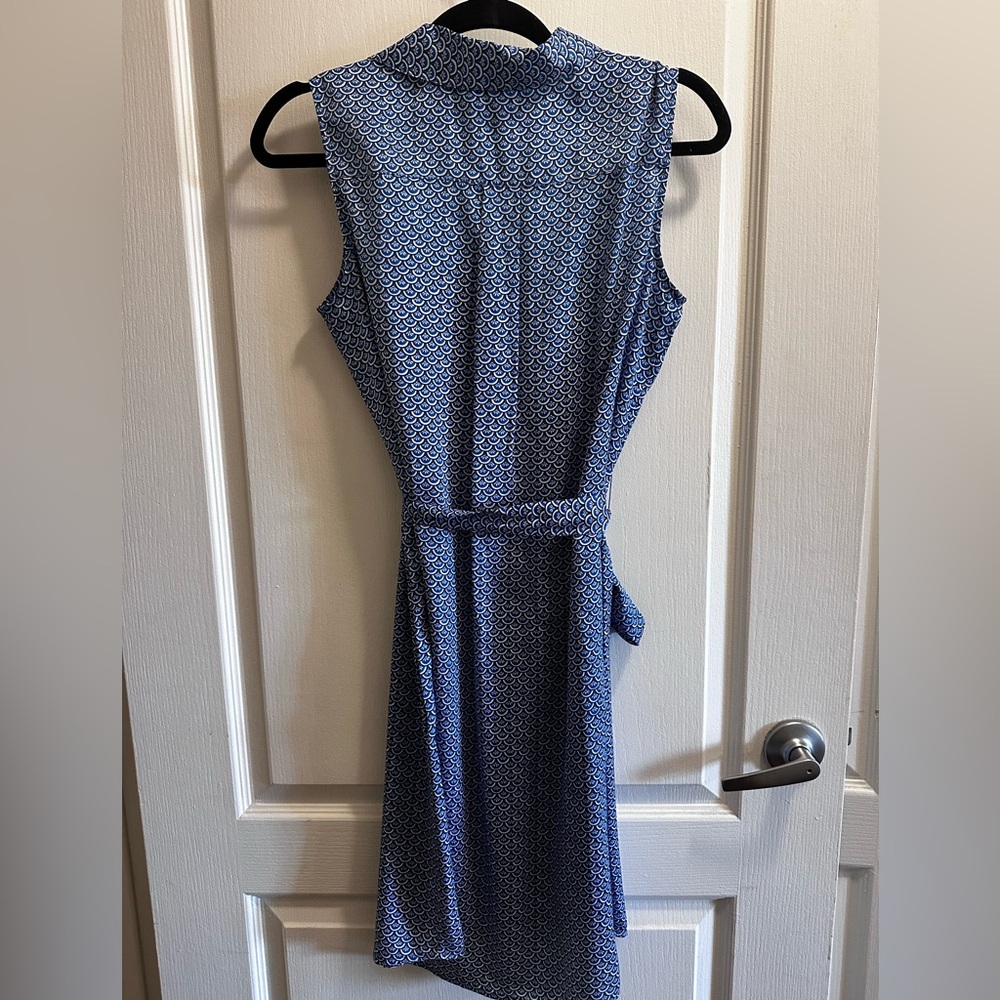 Brooks Brothers blue knee length Dress - Picture 3 of 4